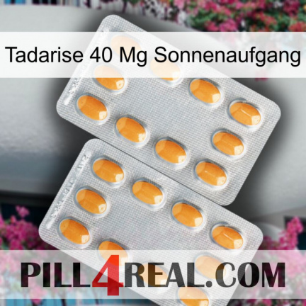 Tadarise 40 Mg Sunrise cialis4
